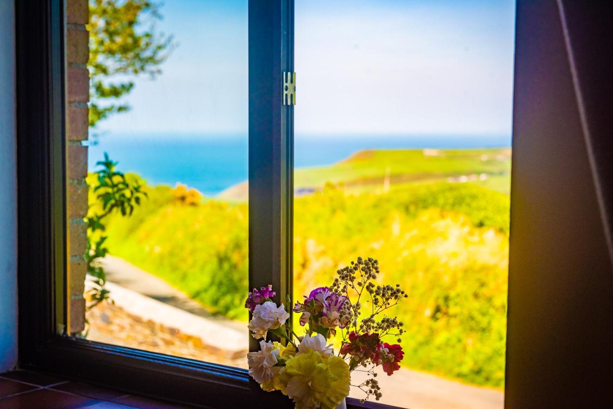 Polrunny Farm Elderberry With Sea View Vakantiehuis Boscastle